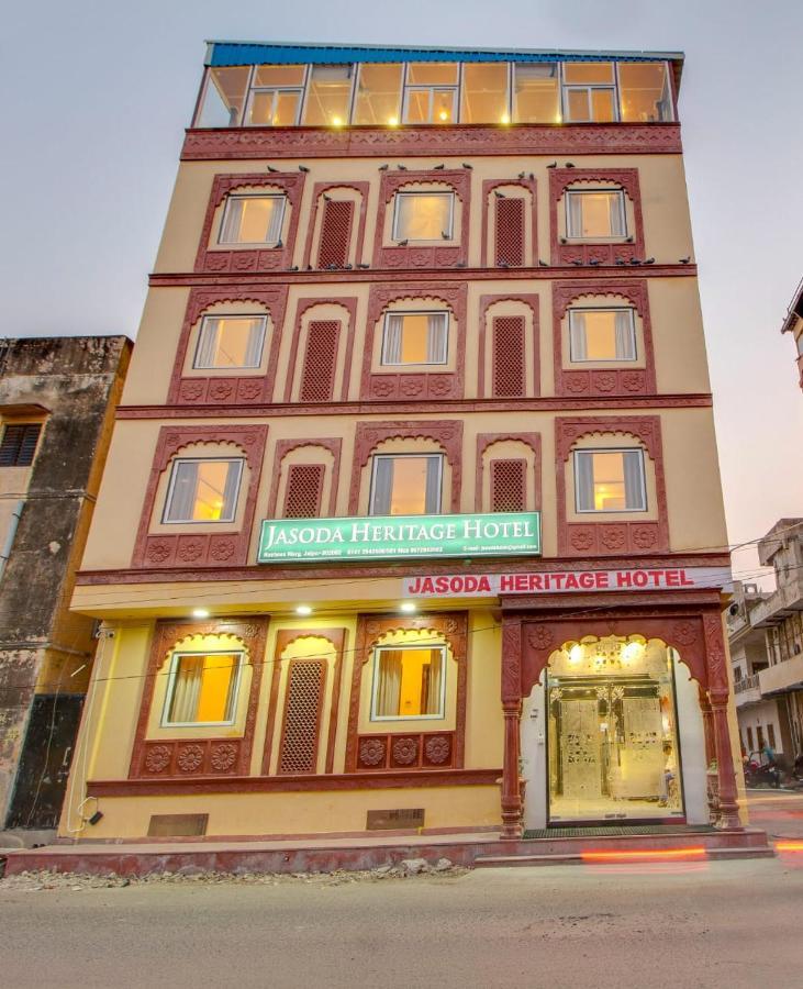 Jasoda Heritage By Keshav Global Hotels Jaipur Eksteriør bilde