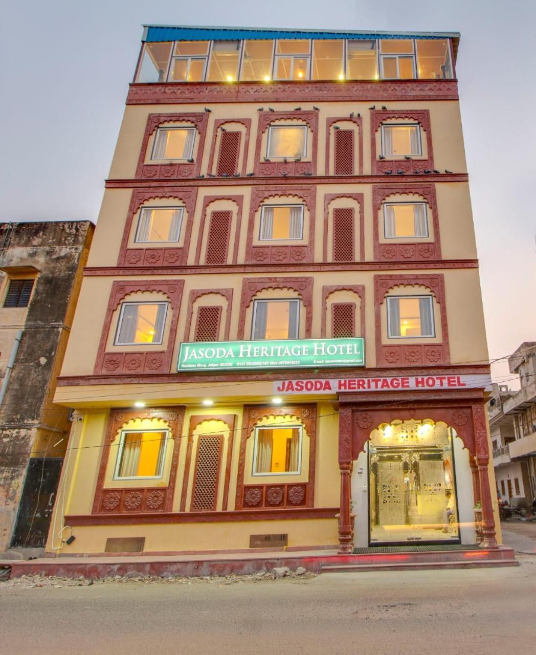 Jasoda Heritage By Keshav Global Hotels Jaipur Eksteriør bilde