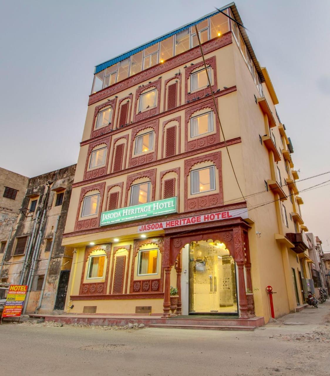 Jasoda Heritage By Keshav Global Hotels Jaipur Eksteriør bilde